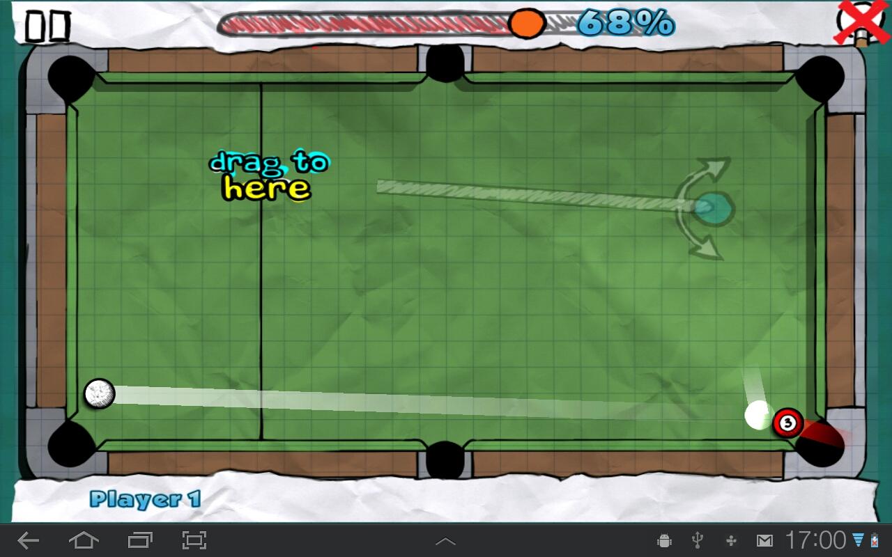 Doodle Pool HD 2.4. Скриншот 21