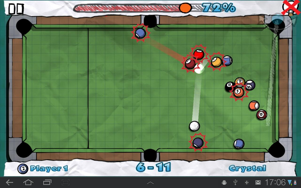 Doodle Pool HD 2.4. Скриншот 22