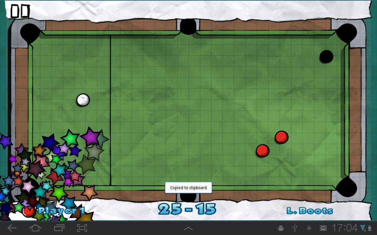 Doodle Pool HD 2.4. Скриншот 24