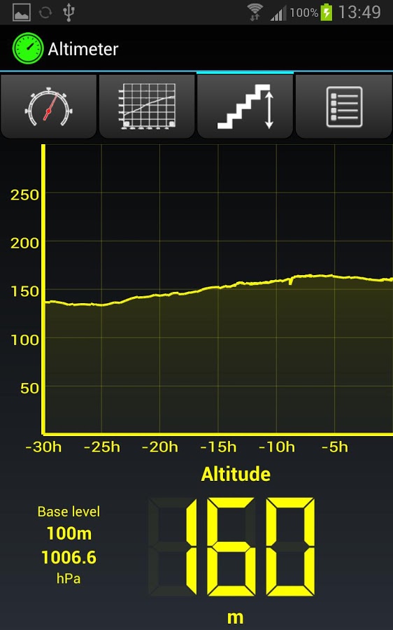 vBarometer 1.1. Скриншот 3