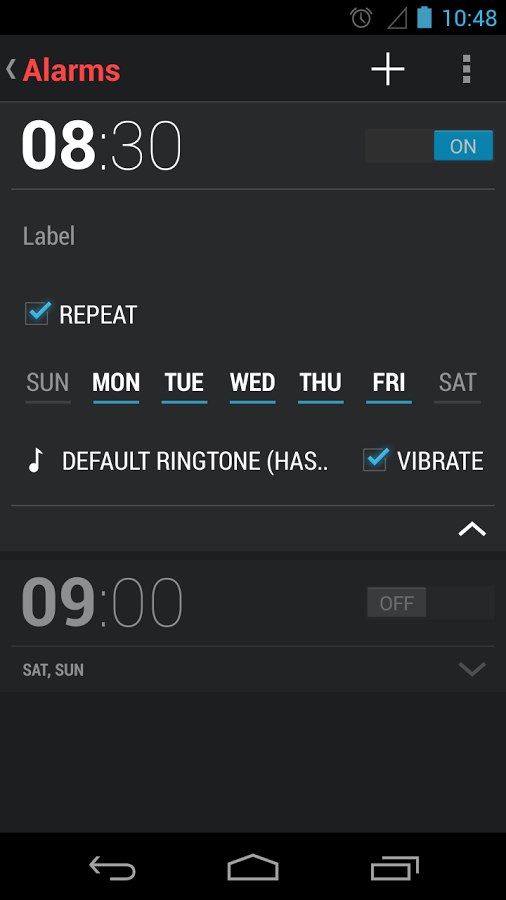 Часы JB 1.4.2. Скриншот 3