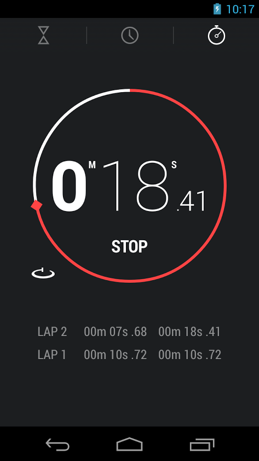 Часы JB 1.4.2. Скриншот 8