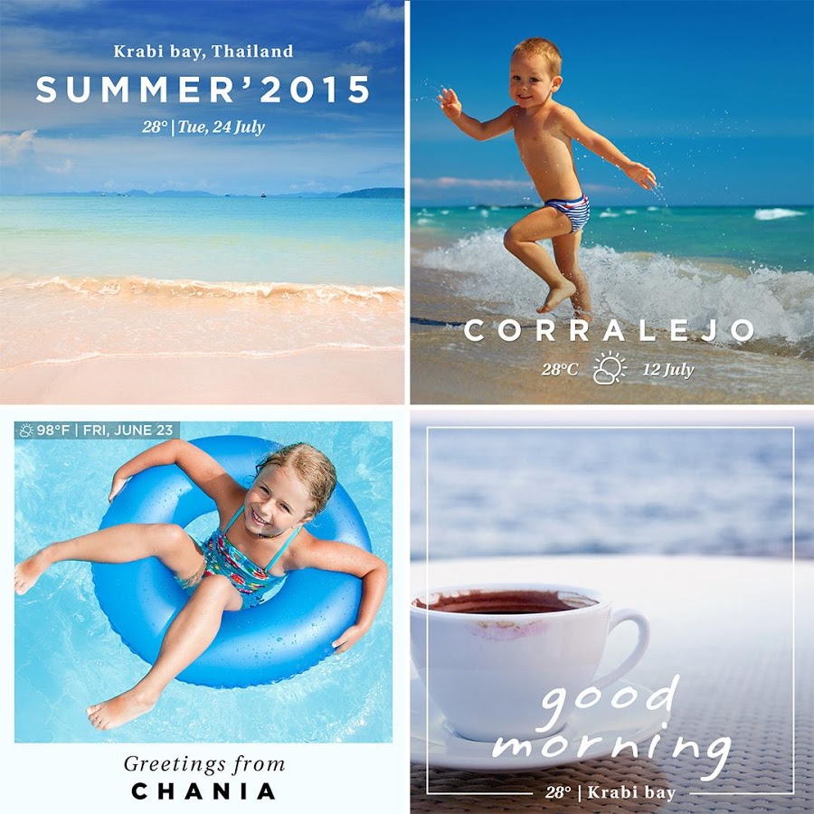 InstaWeather 5.3.16. Скриншот 4