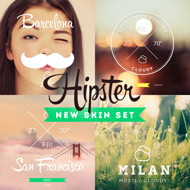 InstaWeather 5.3.16. Скриншот 8