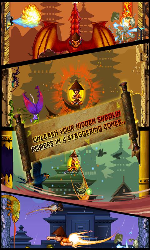Shaolin Jump 1.0.44. Скриншот 1