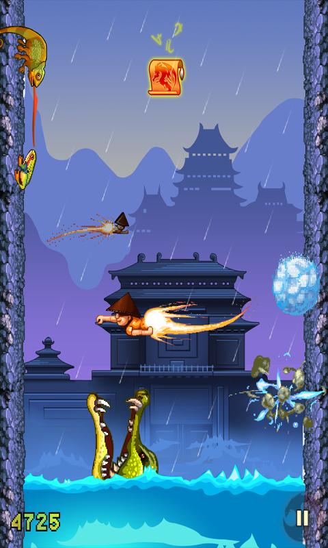 Shaolin Jump 1.0.44. Скриншот 2