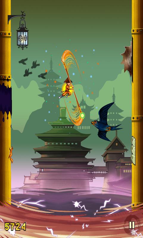 Shaolin Jump 1.0.44. Скриншот 3