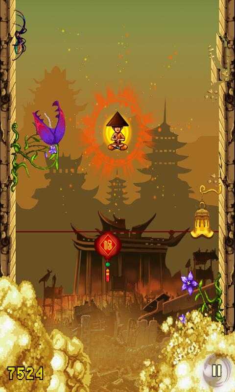 Shaolin Jump 1.0.44. Скриншот 5