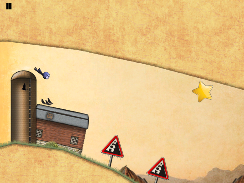 Wingsuit Stickman 3.0. Скриншот 1