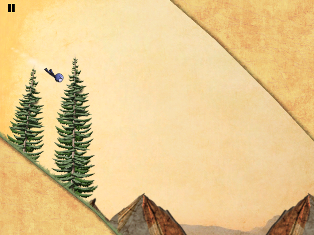 Wingsuit Stickman 3.0. Скриншот 3
