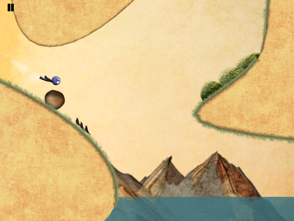 Wingsuit Stickman 3.0. Скриншот 4