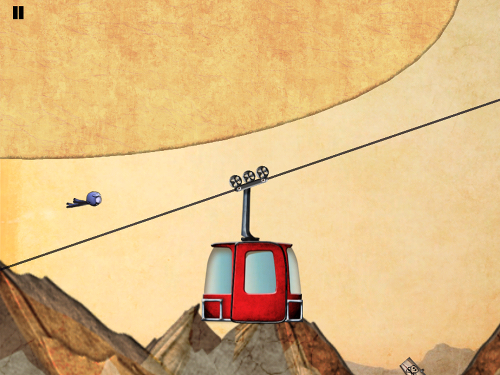 Wingsuit Stickman 3.0. Скриншот 7