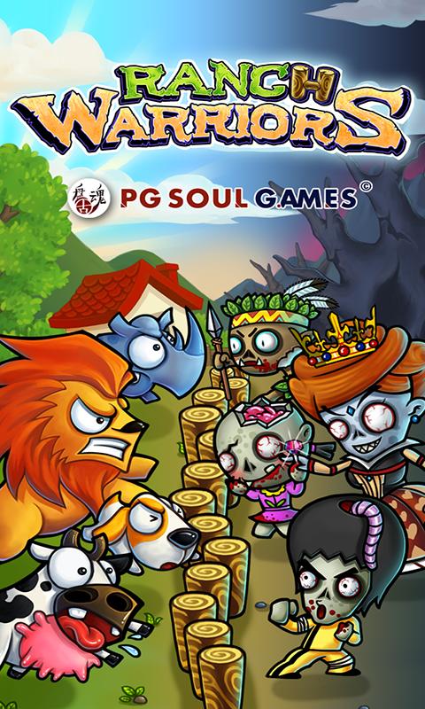 Animals vs Zombies Defense 1.0. Скриншот 1