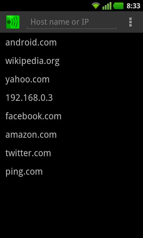 TracePing 2.0.5. Скриншот 1