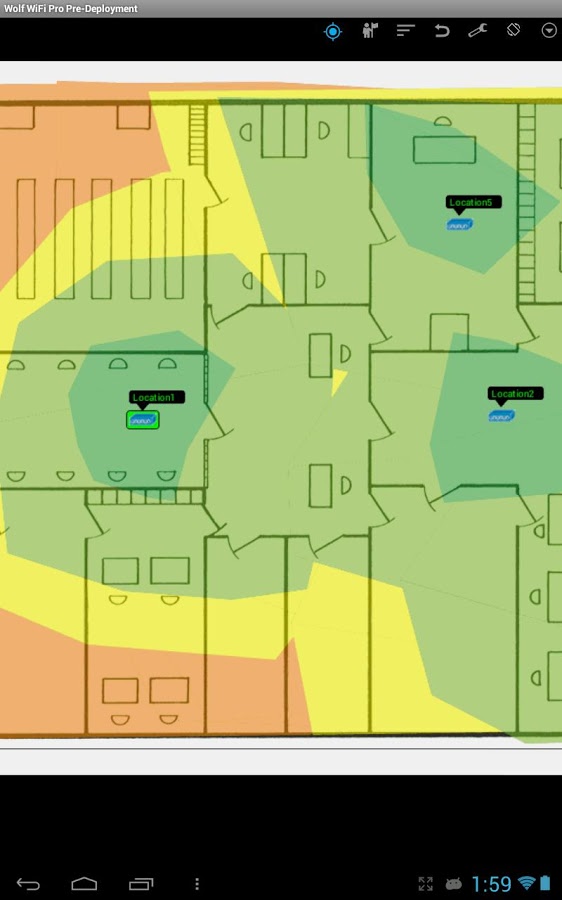 Wolf WiFi 2.0. Скриншот 1