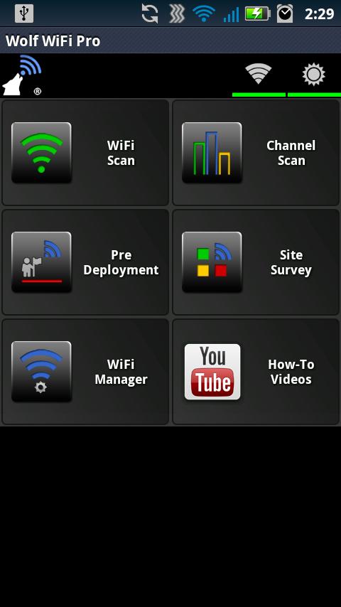 Wolf WiFi 2.0. Скриншот 2