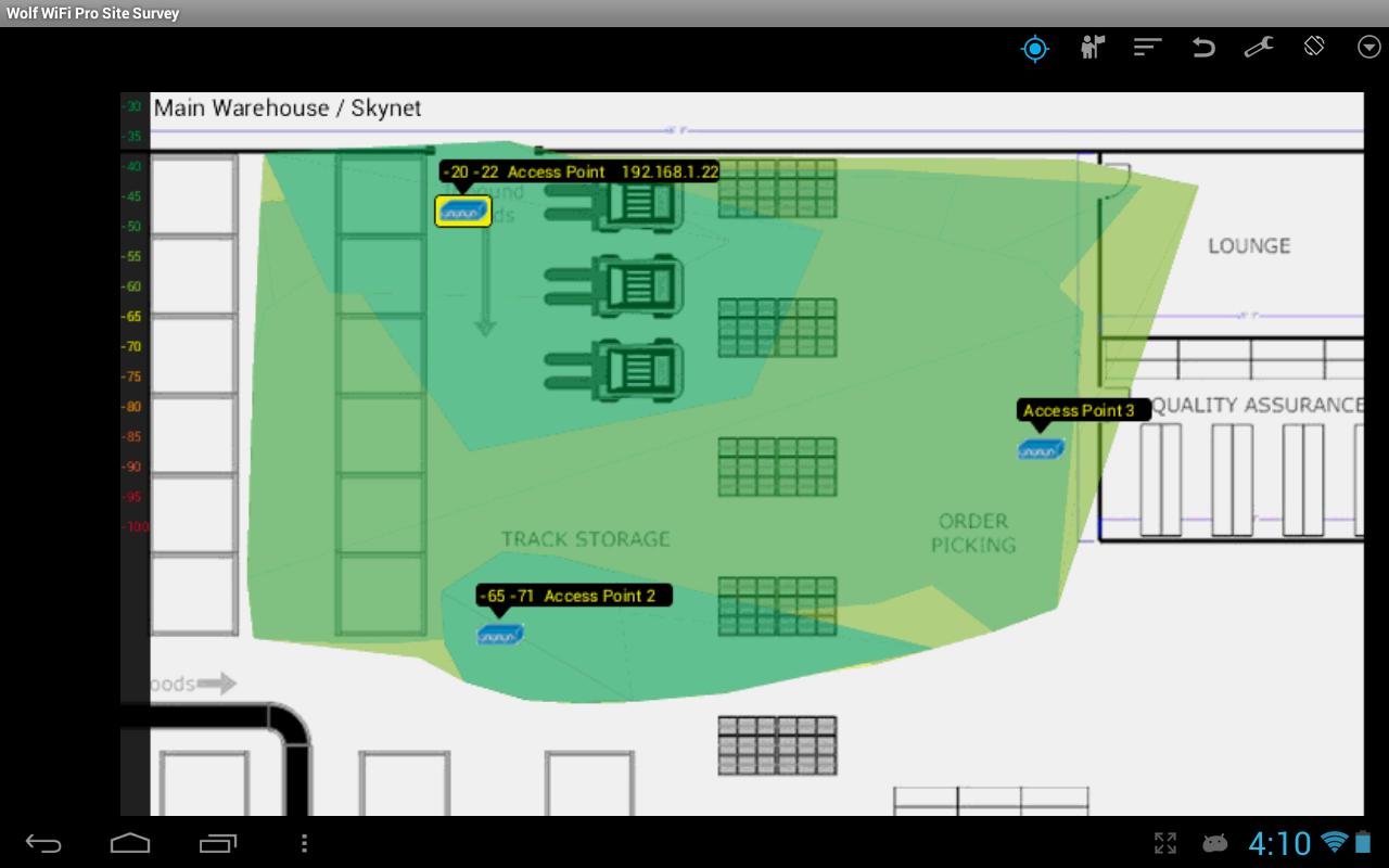 Wolf WiFi 2.0. Скриншот 3