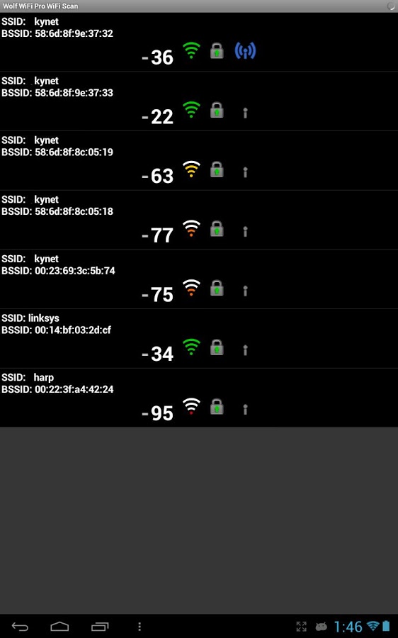 Wolf WiFi 2.0. Скриншот 6