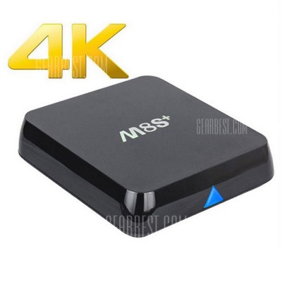 Android на твоём телевизоре с M8S+ TV Box