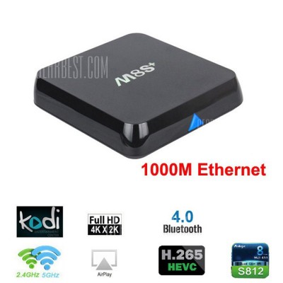 Android на твоём телевизоре с M8S+ TV Box