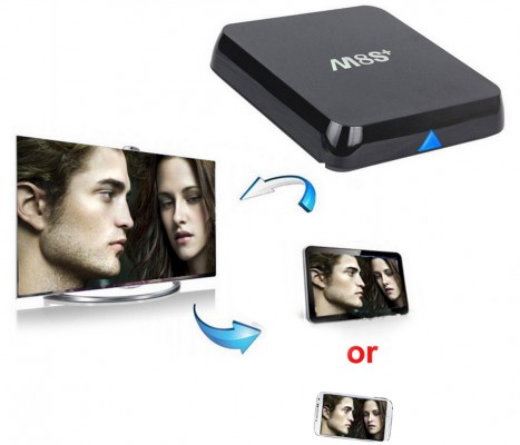 Android на твоём телевизоре с M8S+ TV Box