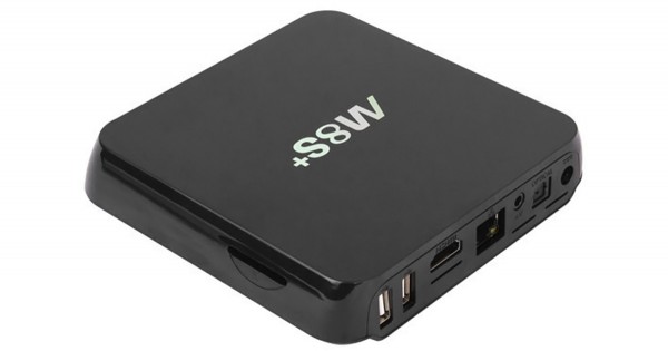 Android на твоём телевизоре с M8S+ TV Box
