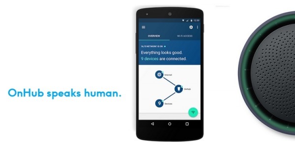 Google OnHub — роутер для "умного" дома