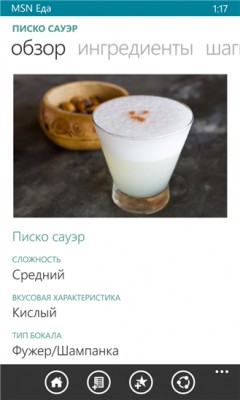 Лучшие кулинарные приложения для Windows Phone