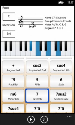 Лучшие приложения для музыкантов на Windows Phone