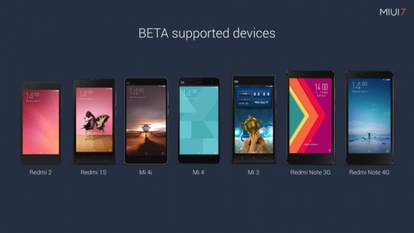 MIUI 7 доступна для скачивания и установки