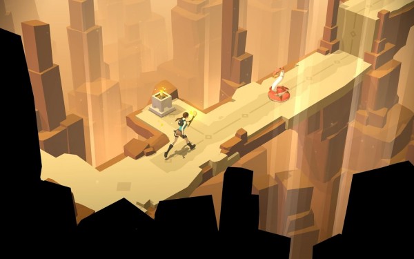 Пошаговая головоломка Lara Croft GO появилась на мобильных платформах