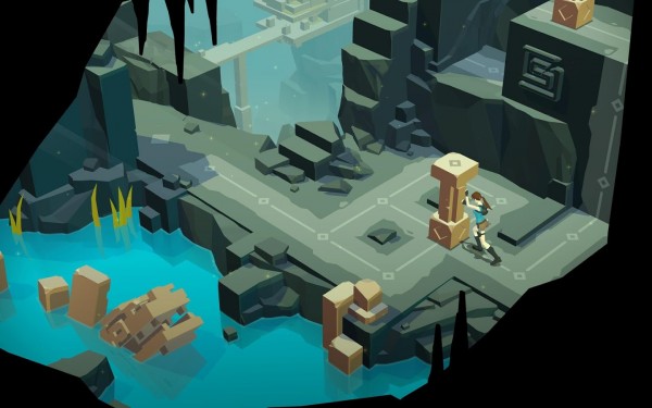 Пошаговая головоломка Lara Croft GO появилась на мобильных платформах