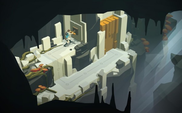 Пошаговая головоломка Lara Croft GO появилась на мобильных платформах
