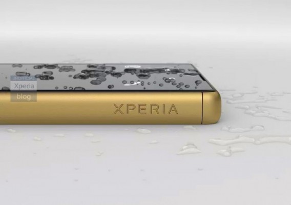 Следующий флагман от Sony показан на рендерах