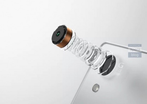Следующий флагман от Sony показан на рендерах
