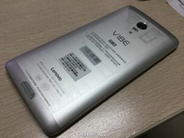 Новый смартфон от Lenovo получит батарею на 5000 мАч (фото устройства)