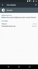 Android 6.0 Marshmallow рассчитывает потраченные мАч для приложений