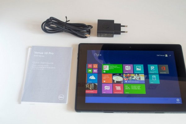 Обзор Dell Venue 10 Pro 5055