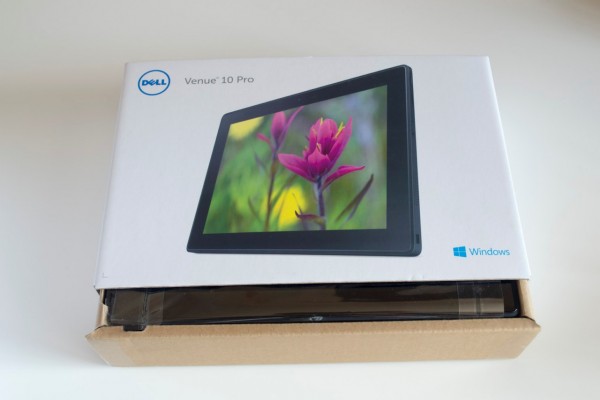 Обзор Dell Venue 10 Pro 5055