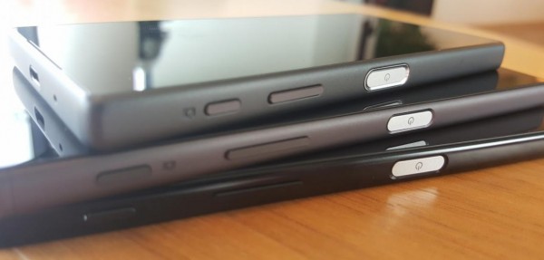 В сеть утекли фото всех трех моделей Sony Xperia Z5