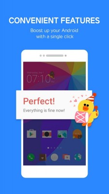Создатели мессенджера LINE выпустили лаунчер для Android