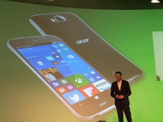 IFA 2015: новинки Acer