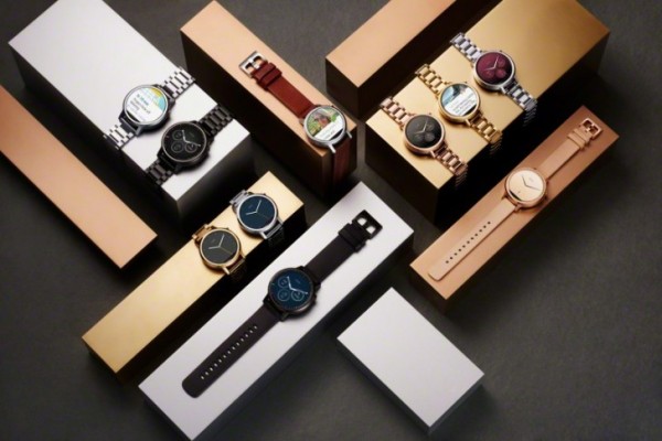 IFA 2015: Motorola представила новые Moto 360 и спортивные Moto 360 Sport