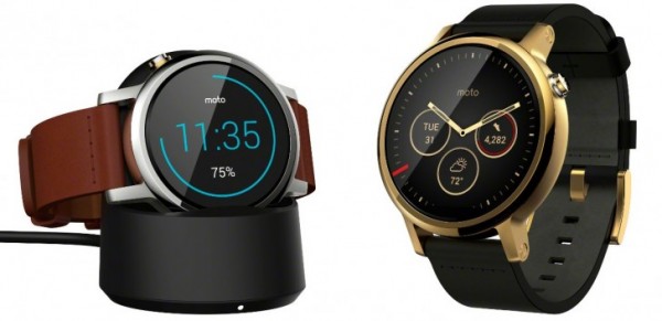 IFA 2015: Motorola представила новые Moto 360 и спортивные Moto 360 Sport