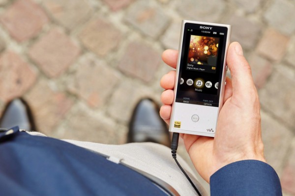 Sony обновила линейку портативных плееров Walkman