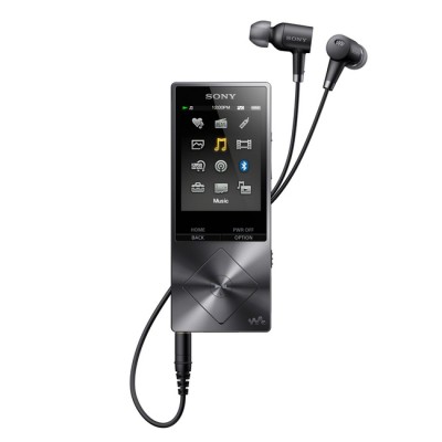 Sony обновила линейку портативных плееров Walkman