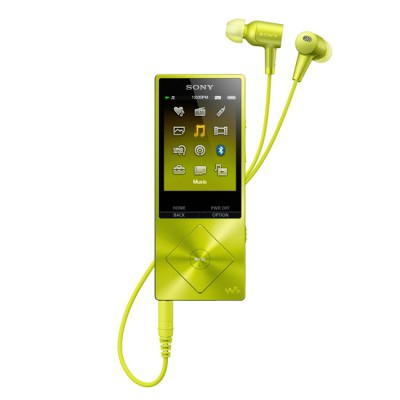 Sony обновила линейку портативных плееров Walkman