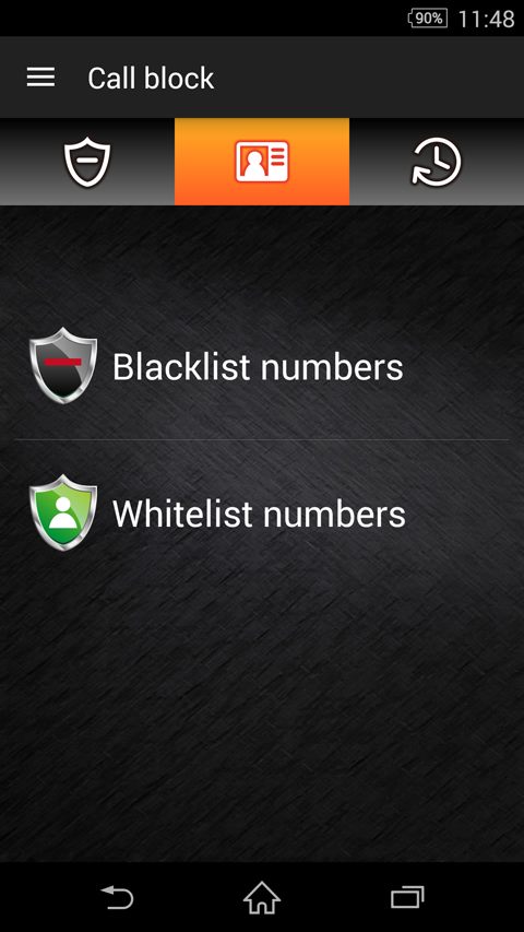 Блокировка звонков 3.11.2. Скриншот 3
