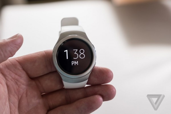 Фото и видео новых Samsung Gear S2