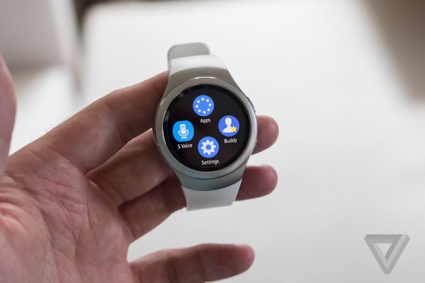 Фото и видео новых Samsung Gear S2